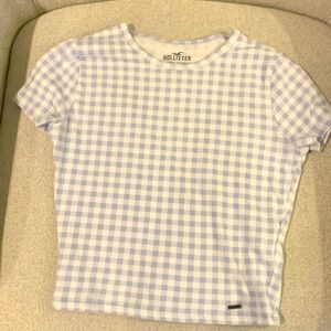 Hollister baby tee